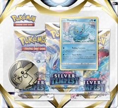 Silver Tempest 3-Pack Blister - Manaphy (Ships by November 11th)